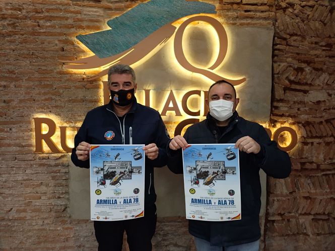  Presentación de la conferencia sobre la Base Aérea de Armilla ((AYTO. MOTRIL))