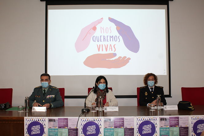 Mesa inaugural de las jornadas (SUBDELEGACIÓN)