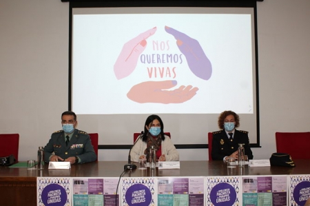 Mesa inaugural de las jornadas (SUBDELEGACIÓN)