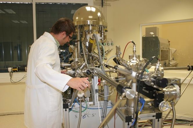 Imagen de archivo de un investigador (UNIVERSIDAD DE CÓRDOBA) 