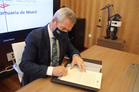 El presidente de la Autoridad Portuaria de Motril (Granada), José García Fuentes (PUERTO) El presidente de la Autoridad Portuaria de Motril (Granada), José García Fuentes (PUERTO)