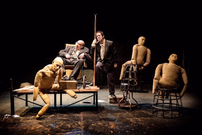 Obra de La Zaranda (VÍCTOR IGLESIAS-JUNTA)