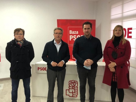 Representantes socialistas de la Comarca de Baza (PSOE) 