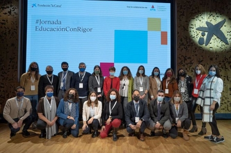Jornada sobre educación basada en evidencias promovida por EduCaixa (FUNDACIÓN LA CAIXA)