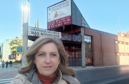 Imagen de la concejal de Vox Beatriz Sánchez Agustino (VOX)