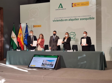 Convenios para promociones de viviendas en alquiler en Granada (AYUNTAMIENTO)