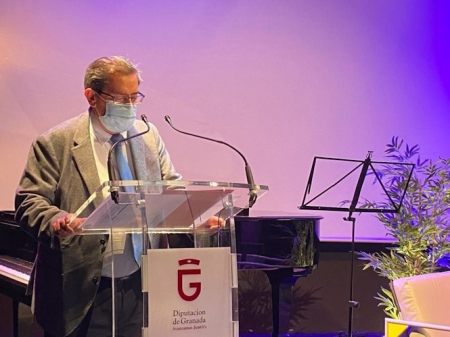 El presidente de la Diputación, José Entrena (DIPUTACIÓN)