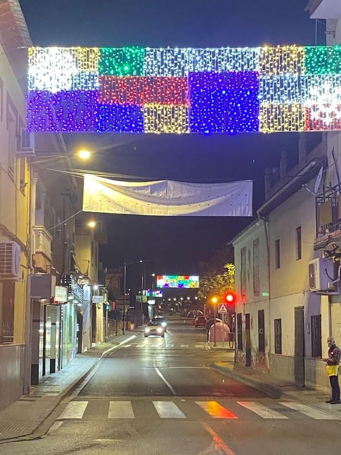 Alumbrado navideño en Otura (AYTO. OTURA) 