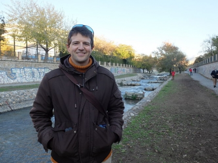 El coordinador de Vamos Granada, Cecilio Sánchez (VAMOS GRANADA) 