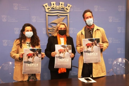 Presentación del Festival de arte contemporaneo (AYTO. ALMUÑÉCAR) Presentación del Festival de arte contemporaneo (AYTO. ALMUÑÉCAR)