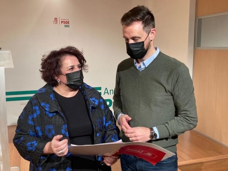 Juan José Martin Arcos y Teresa Jiménez (PSOE)