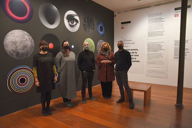 Inauguración de la exposición (DIPUTACIÓN)