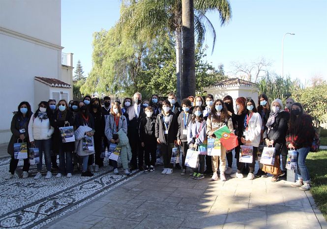 Visita de alumnos Erasmus+ al Puerto (PUERTO) 