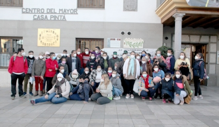 Participantes en la marcha inclusiva (AYTO. LA ZUBIA) Participantes en la marcha inclusiva (AYTO. LA ZUBIA)