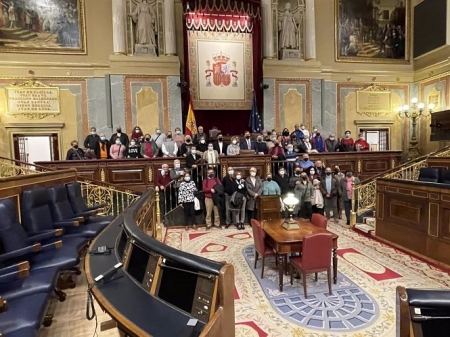 Visita de Jun al Congreso de los Diputados (JOSÉ ANTONIO RODRÍGUEZ SALAS) Visita de Jun al Congreso de los Diputados (JOSÉ ANTONIO RODRÍGUEZ SALAS)