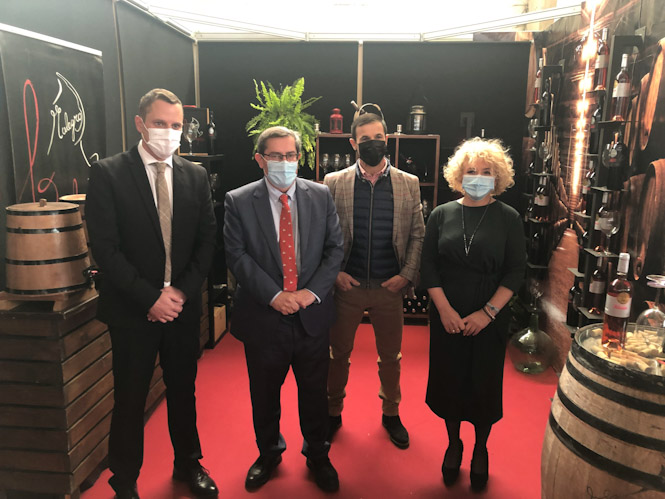 Inauguración de la a feria agroalimentaria (DIPUTACIÓN)