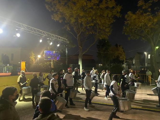 Fiesta navideña celebrada anoche en Vegas del Genil (AYTO. VEGAS DEL GENIL) 