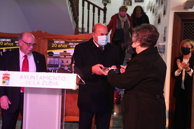 Inauguración de la exposición sobre la Coral Yájar en la Casa Pintá de La Zubia (AYTO. LA ZUBIA) 