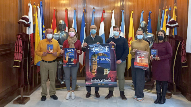 Presentación de la programación navideña en Santa Fe (AYTO. SANTA FE) 