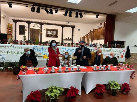 Imagen de la entrega de premios (ASOCIACIÓN CULTURAL LANJARÓN) 