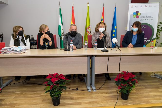 Jornada de convivencia de voluntarios de  los Servicios Sociales de Montefrío y Huétor Tájar (AYTO. MONTEFRÍO) 