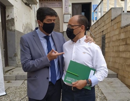 Juan Marín y Fernando Serrano (CIUDADANOS) 