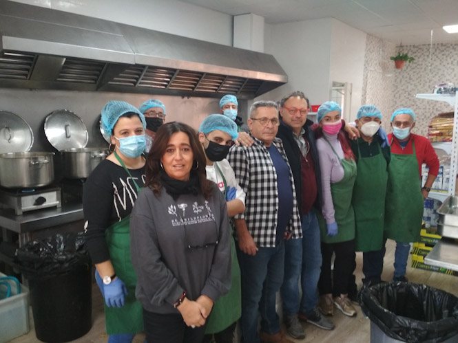 Miembros de la asociación `Yo soy tu` (ANTONIO GARCÍA)