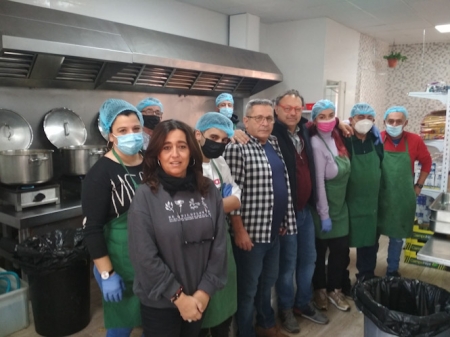 Miembros de la asociación `Yo soy tu` (ANTONIO GARCÍA)