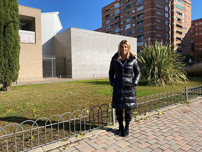 La concejal del PP en el Ayuntamiento de Granada, Eva Martín (PP)