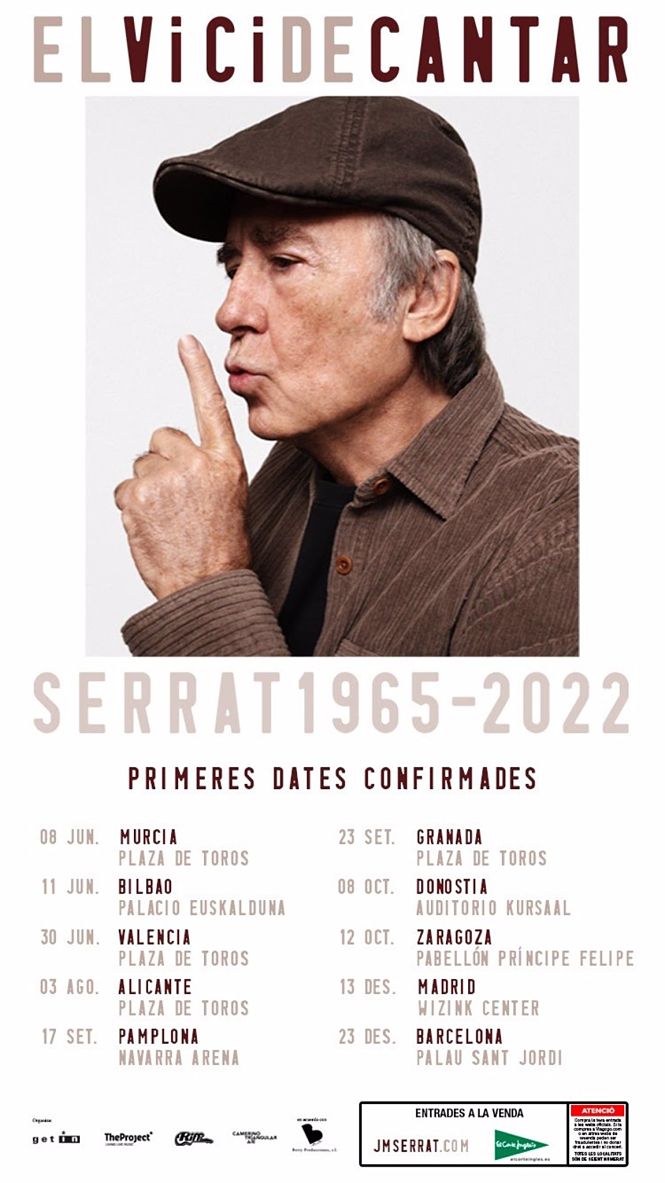 Gira de Joan Manuel Serrat (THE PROJECT) 