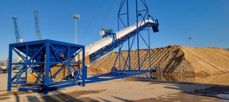 Cinta transportadora (PUERTO DE MOTRIL)