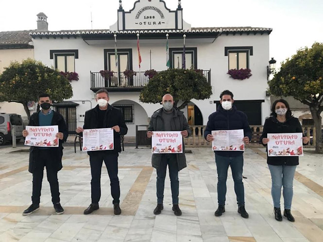 El Equipo de Gobierno de Otura presenta la programación de Navidad (AYTO. OTURA)