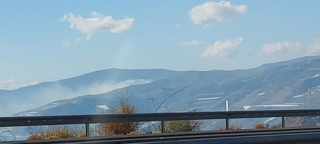 Incendio forestal de Gualchos (INFOCA) Incendio forestal de Gualchos (INFOCA)