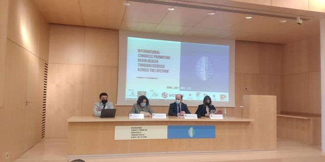 Congreso internacional celebrado en Granada sobre promoción de la salud cerebral mediante el ejercicio (JUNTA DE ANDALUCÍA)