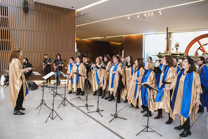 coro Gospel Sounds Granada, que actuará este domingo en Vegas del Genil (AYTO. VEGAS DEL GENIL)