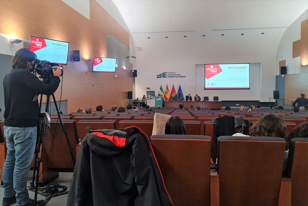 Imagen del  III Curso Nacional de Angiología y Cirugía Vascular (HUSC)