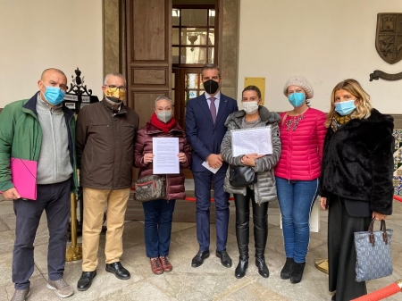 Presentación de las firmas (PP)