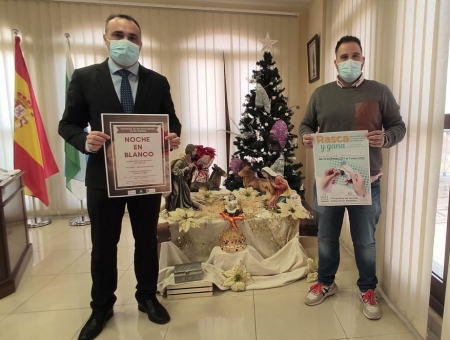 Presentación de las actividades navideñas en Alhendín (AYTO. ALHENDÍN)