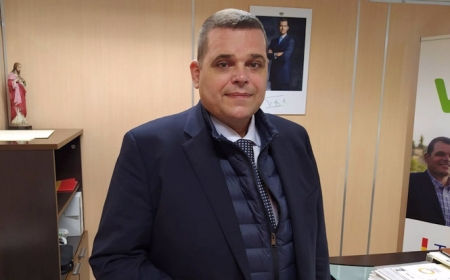 Onofre Miralles, de Vox en Granada, en imagen de archivo (VOX)