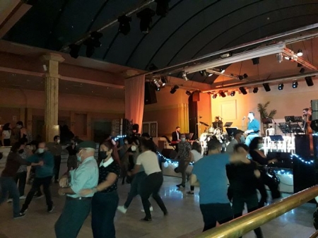 Festival de swing navideño celebrado este fin de semana (AYTO. MONACHIL)