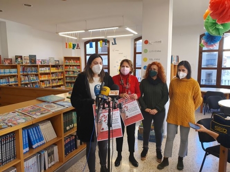 Presentación de los talleres navideños (AYTO. GUADIX)