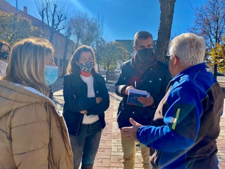 Imagen de la visita a Bobadilla (PP)