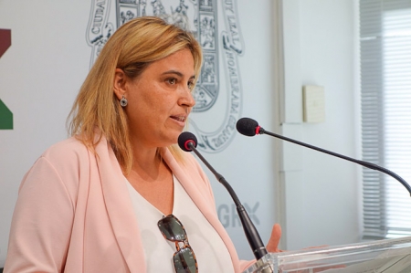 La edil de Derechos Sociales de Granada, Nuria Gutiérrez, en imagen de archivo (AYUNTAMIENTO)