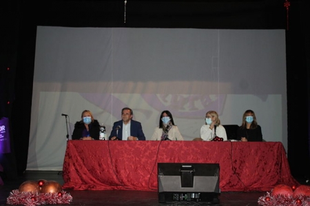 Intervención de Inmaculada López Calahorro en las jornadas (SUBDELEGACIÓN) 