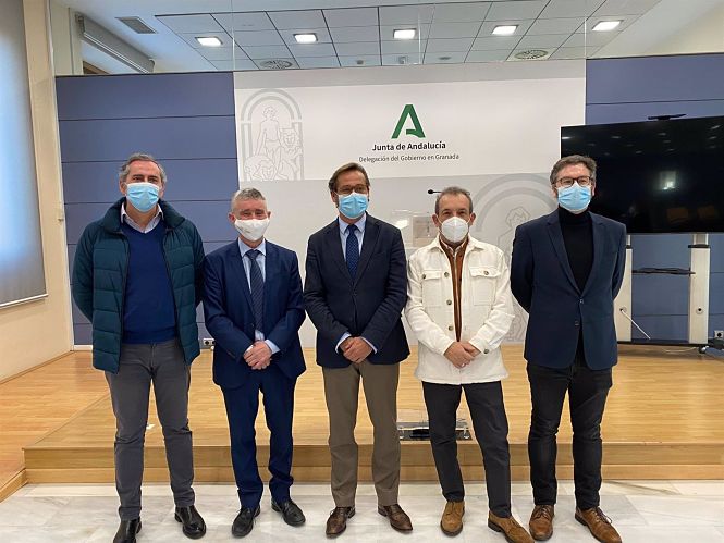 Presentación de la campaña de actividades prevista en Granada bajo el lema ‘Más Cultura, Más Navidad’ (JUNTA DE ANDALUCÍA) 