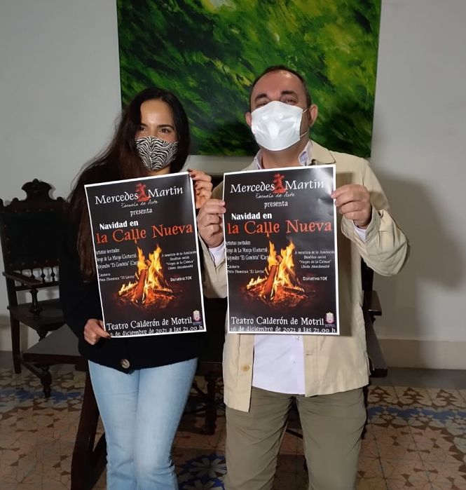 Presentación del espectáculo (AYTO. MOTRIL)