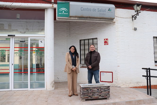 Visita al Centro de Salud de Iznalloz (PODEMOS)