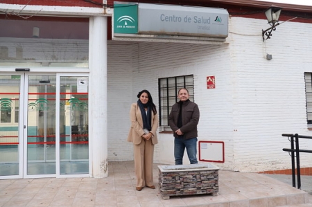 Visita al Centro de Salud de Iznalloz (PODEMOS)