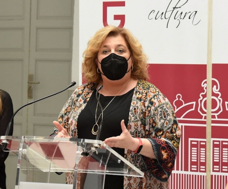 La diputada de Cultura, Fátima Gómez (DIPUTACIÓN) La diputada de Cultura, Fátima Gómez (DIPUTACIÓN)