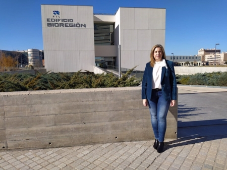 La concejal de Vox en Granada Beatriz Sánchez Agustino (VOX)